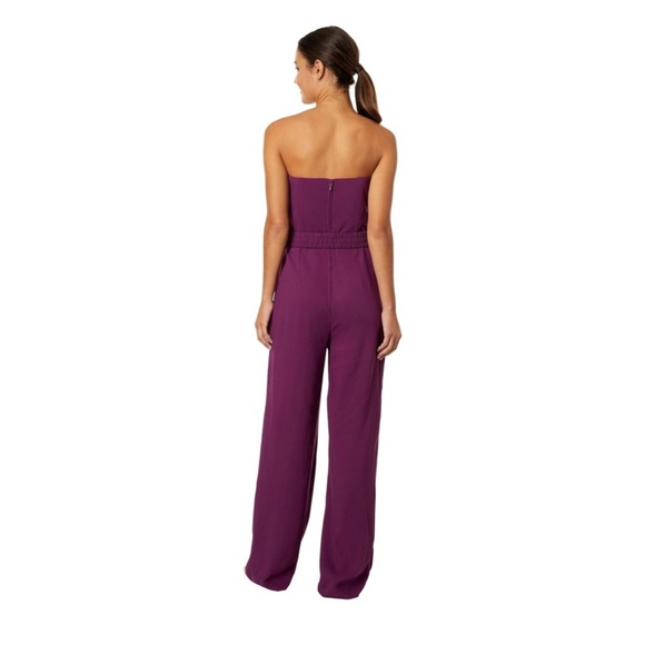 Rosalie Strapless Jumpsuit - Picture 2 of 3